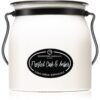 Milkhouse Candle Co. Creamery Frosted Oak & Amber ароматна свещ Butter Jar 454 гр.