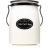 Milkhouse Candle Co. Creamery Frosted Oak & Amber ароматна свещ Butter Jar 624 гр.
