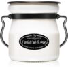 Milkhouse Candle Co. Creamery Frosted Oak & Amber ароматна свещ Cream Jar 142 гр.