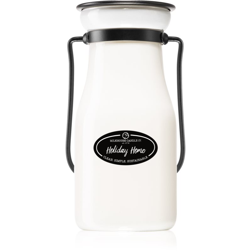 Milkhouse Candle Co. Creamery Holiday Home ароматна свещ Milkbottle 227 гр.