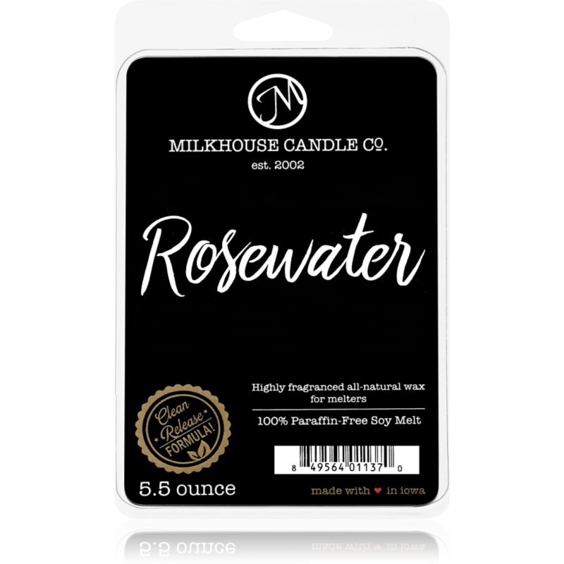 Milkhouse Candle Co. Creamery Rosewater восък за арома-лампа 155 гр.