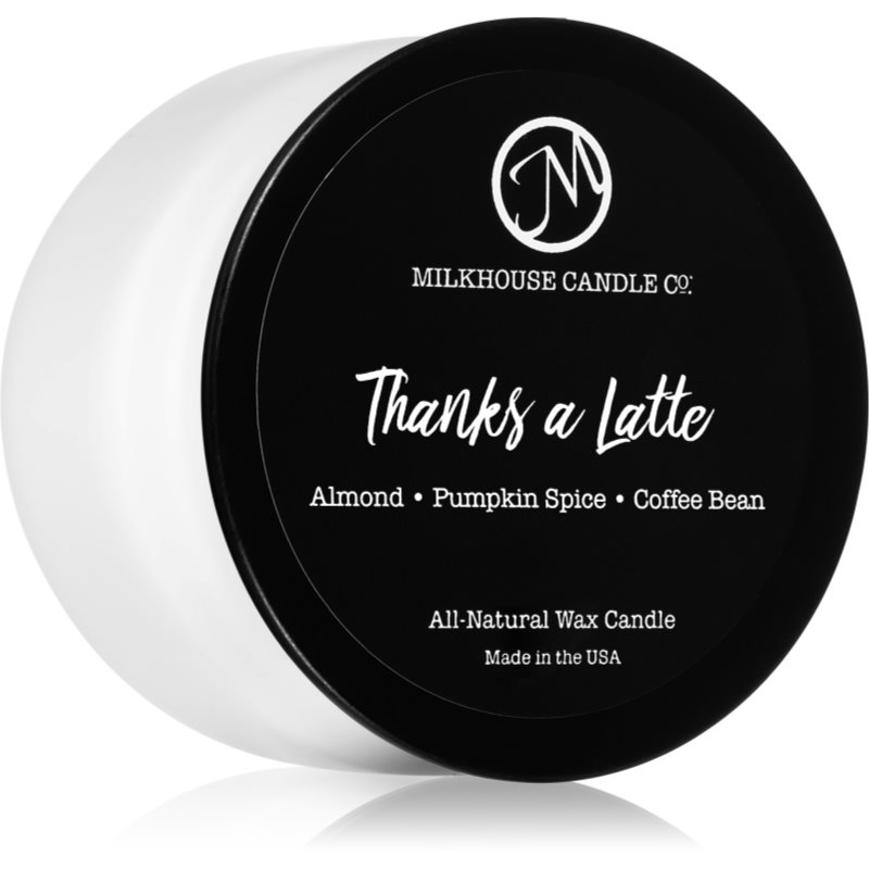 Milkhouse Candle Co. Creamery Thanks A Latte ароматна свещ Sampler Tin 106 гр.