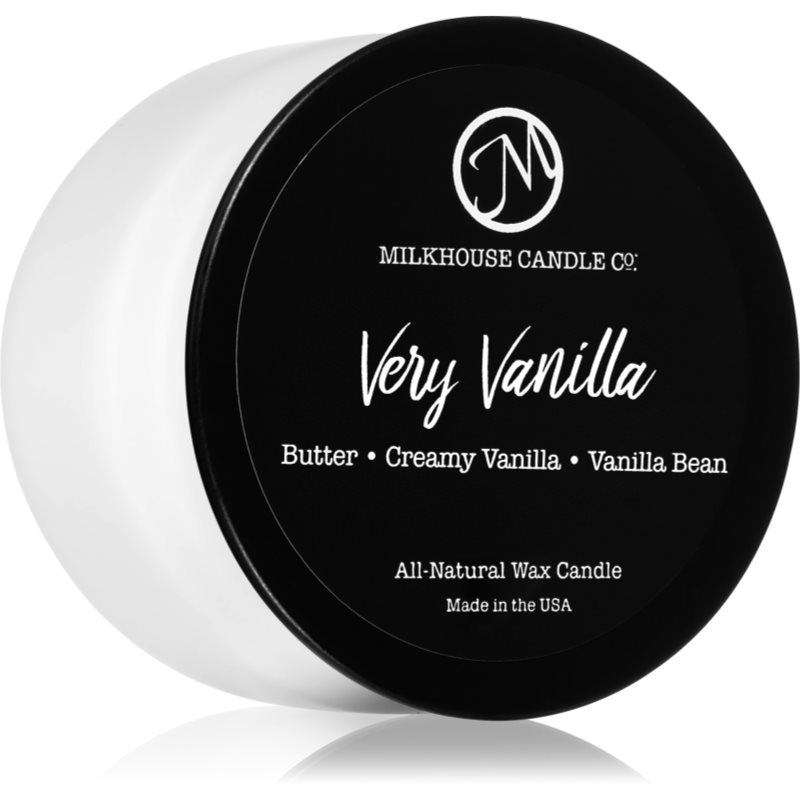 Milkhouse Candle Co. Creamery Very Vanilla ароматна свещ 106 гр.