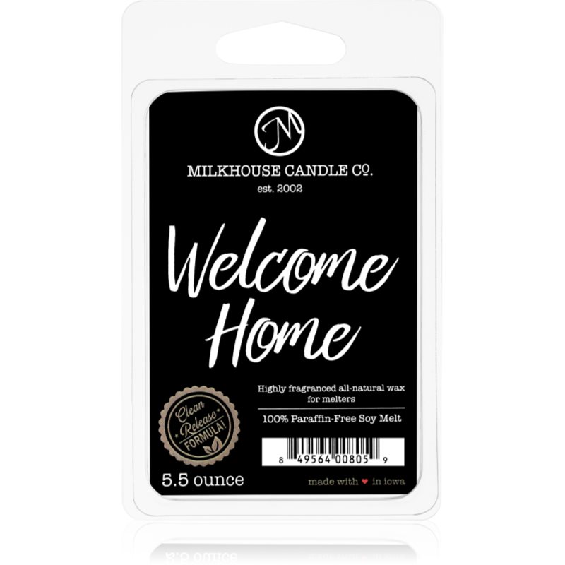 Milkhouse Candle Co. Creamery Welcome Home восък за арома-лампа 155 гр.