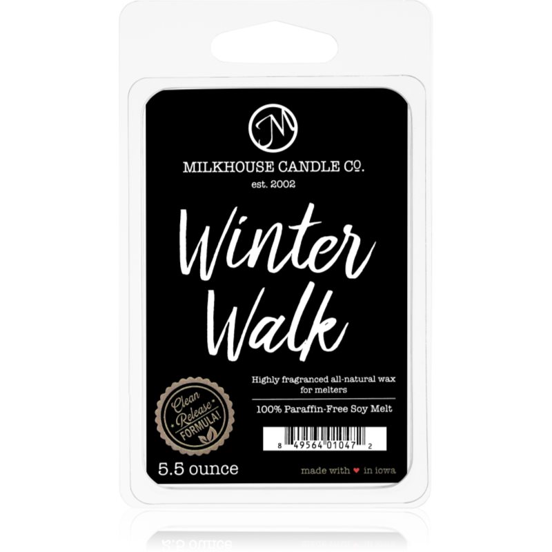 Milkhouse Candle Co. Creamery Winter Walk восък за арома-лампа 155 гр.