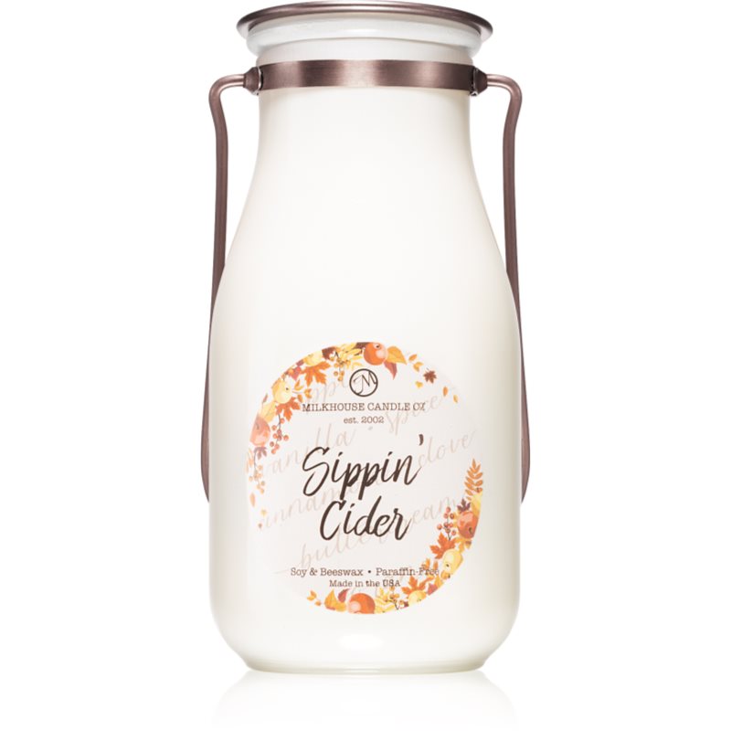 Milkhouse Candle Co. Drink Up! Sippin’ Cider ароматна свещ 454 гр.