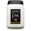 Milkhouse Candle Co. Farmhouse Caramel Corn ароматна свещ Mason Jar 737 гр.