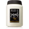 Milkhouse Candle Co. Farmhouse Milk & Sugar ароматна свещ Mason Jar 737 гр.