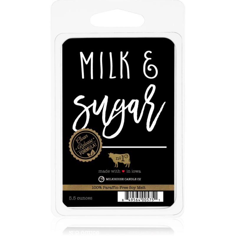 Milkhouse Candle Co. Farmhouse Milk & Sugar восък за арома-лампа 155 гр.