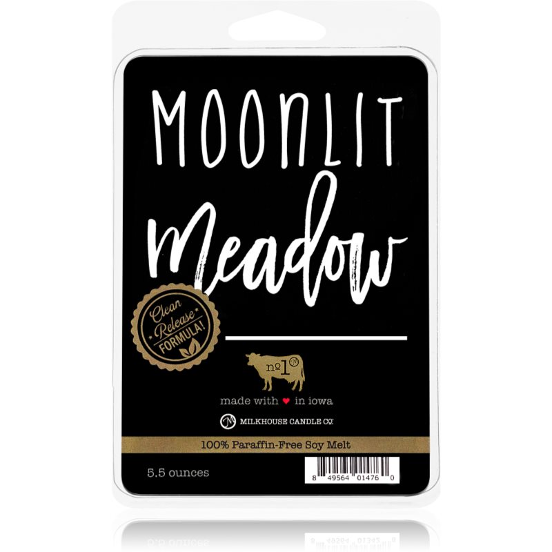 Milkhouse Candle Co. Farmhouse Moonlit Meadow восък за арома-лампа 155 гр.