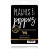 Milkhouse Candle Co. Farmhouse Peaches & Poppies восък за арома-лампа 155 гр.