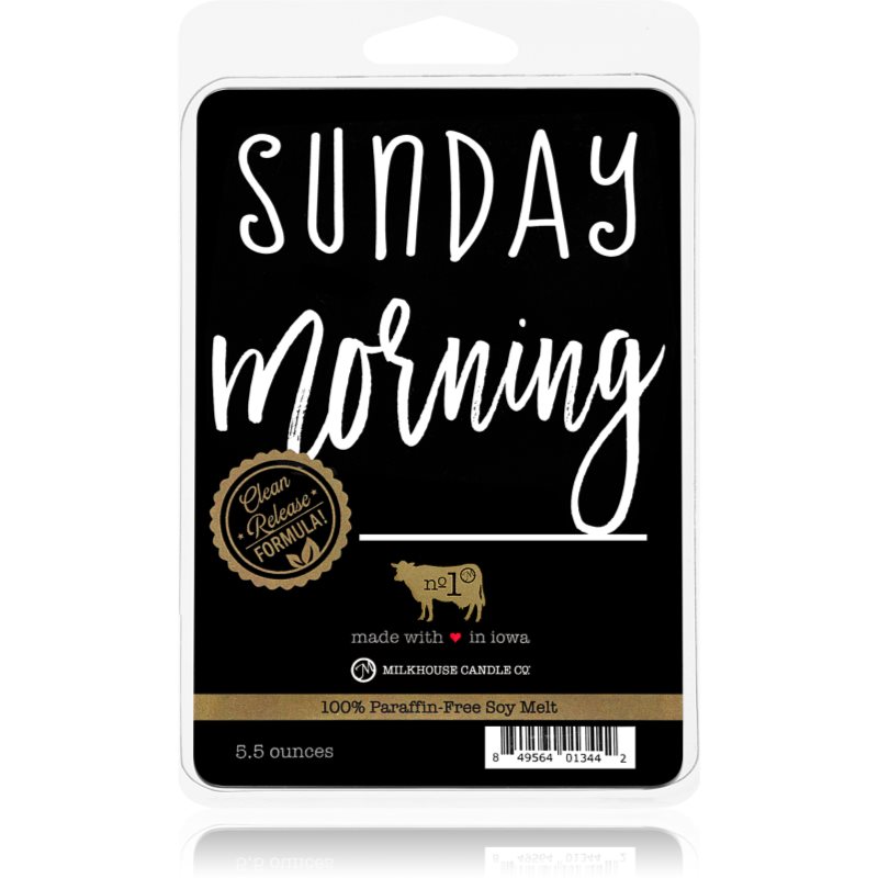 Milkhouse Candle Co. Farmhouse Sunday Morning восък за арома-лампа 155 гр.