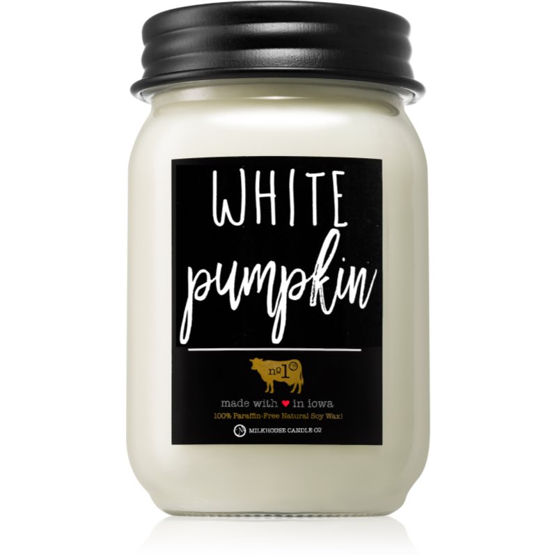 Milkhouse Candle Co. Farmhouse White Pumpkin ароматна свещ 369 гр.