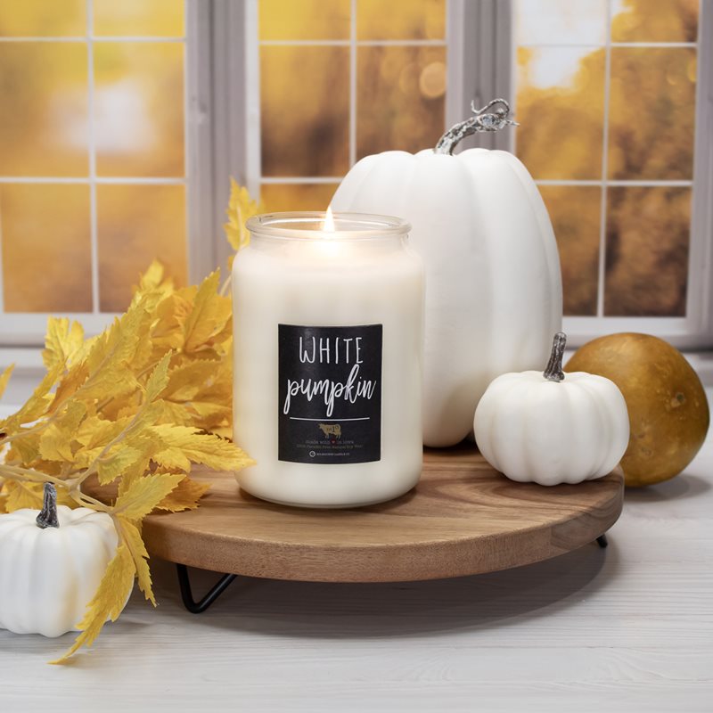 Milkhouse Candle Co. Farmhouse White Pumpkin ароматна свещ 737 гр. на ниска цена