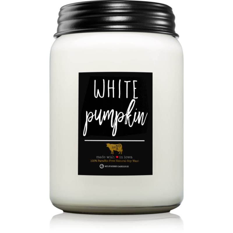Milkhouse Candle Co. Farmhouse White Pumpkin ароматна свещ 737 гр.