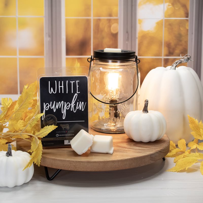Milkhouse Candle Co. Farmhouse White Pumpkin восък за арома-лампа 155 гр. на ниска цена