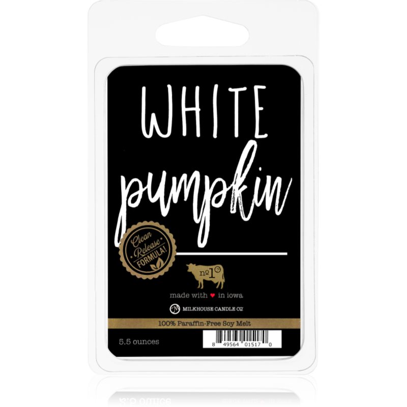 Milkhouse Candle Co. Farmhouse White Pumpkin восък за арома-лампа 155 гр.