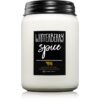 Milkhouse Candle Co. Farmhouse Winterberry Spice ароматна свещ 737 гр.