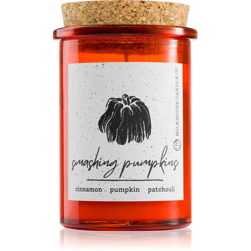 Milkhouse Candle Co. LE Halloween Smashing Pumpkins ароматна свещ 141 гр.