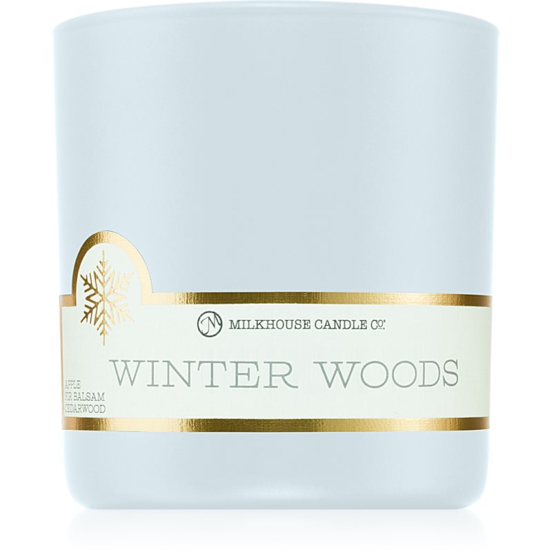 Milkhouse Candle Co. LE Winter Winter Woods ароматна свещ 226 гр.
