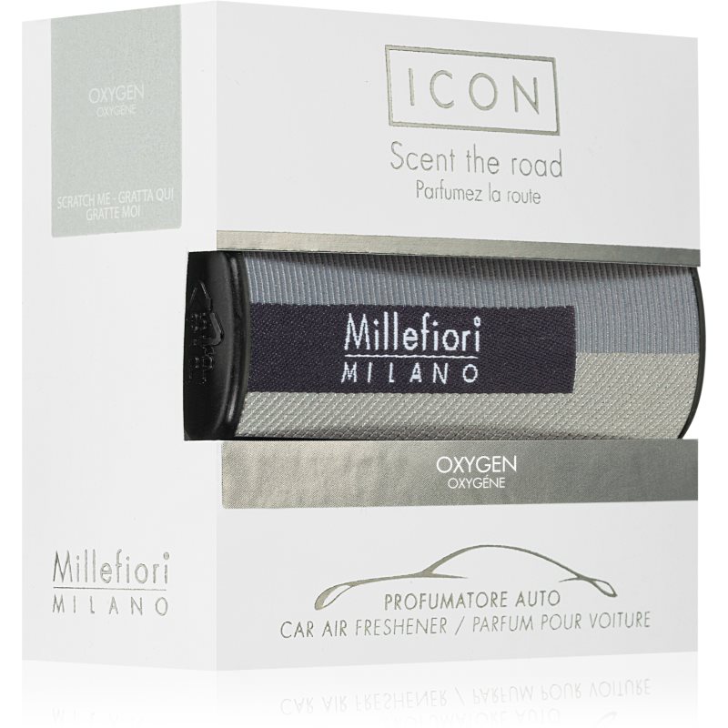 Millefiori Icon Oxygen aроматизатор за автомобил 1 бр.