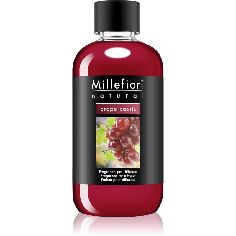 Millefiori Milano Grape Cassis пълнител за арома дифузери 250 мл.