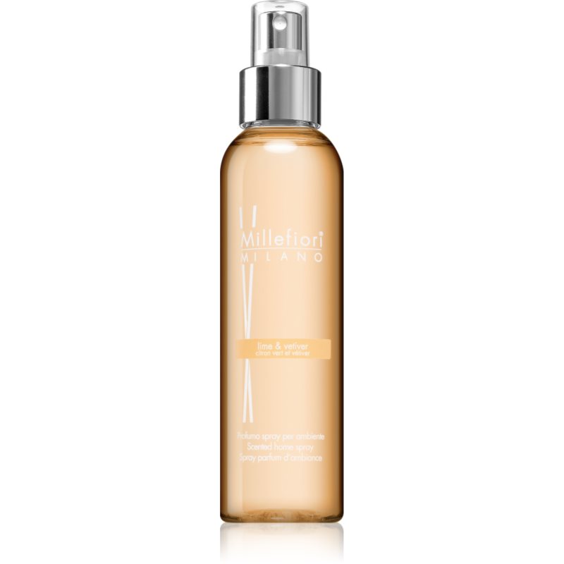 Millefiori Milano Lime & Vetiver cпрей за дома 150 мл.