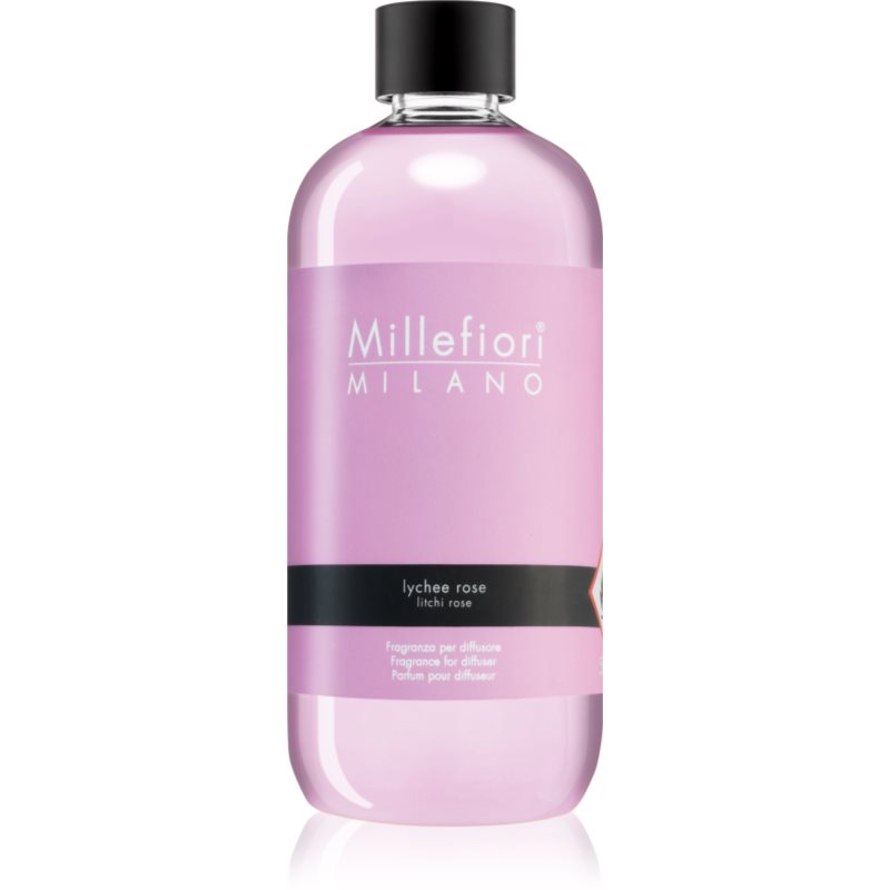 Millefiori Milano Lychee Rose пълнител за арома дифузери 500 мл.