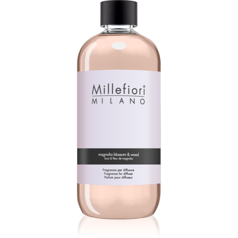Millefiori Milano Magnolia Blossom & Wood пълнител за арома дифузери 500 мл.