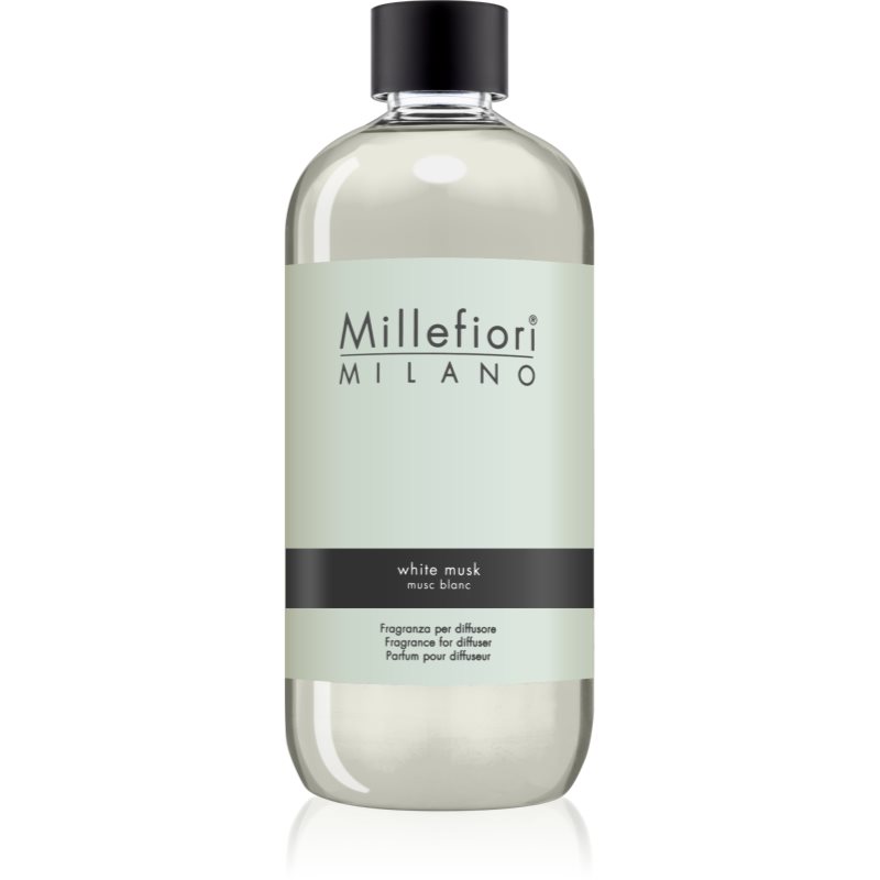 Millefiori Milano White Musk пълнител за арома дифузери 500 мл.