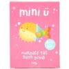Mini-U Bath Bomb Mermaid Tail пенлива топка за вана 150 гр.