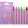 Mini-U Bath Crayons цветни моливи за вана 6x96 гр.