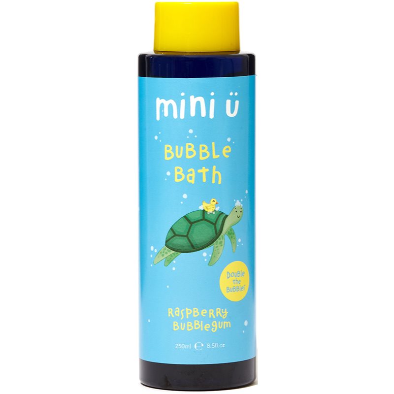 Mini-U Bubble Bath Raspberry Bubblegum пяна за вана за деца 250 мл.