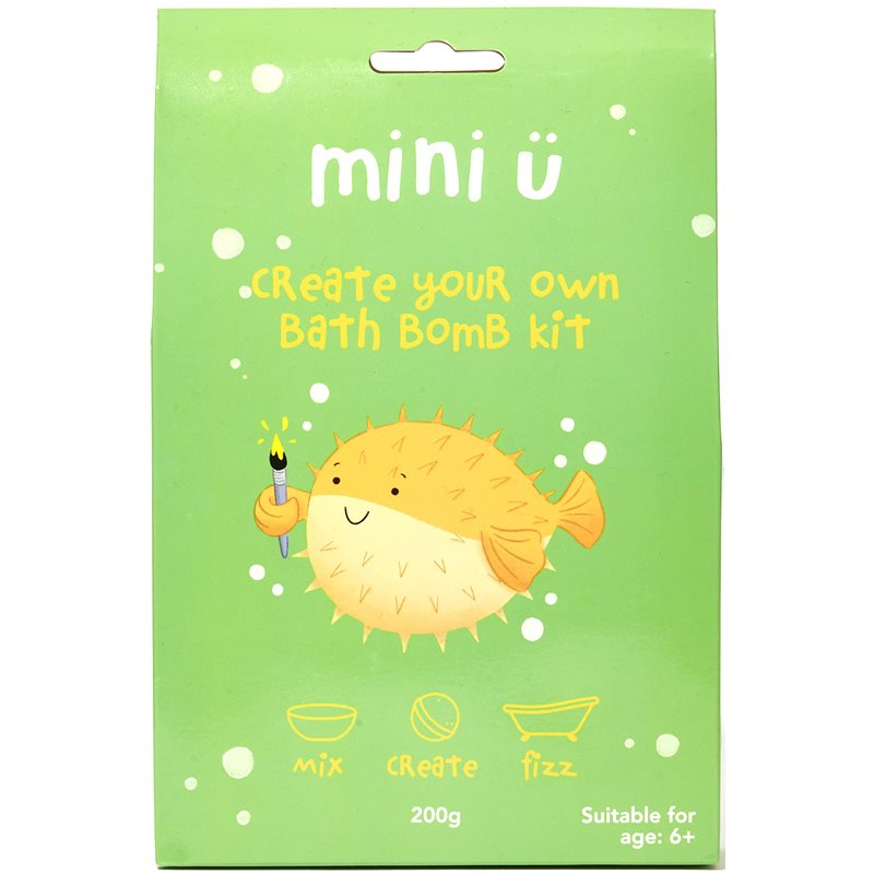 Mini-U Create Your Own Bath Bomb Kit комплект за правене на бомбички за вана 200 гр.