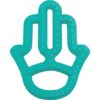 Minikoioi Teether Silicone гризалка 3m+ Green 1 бр.