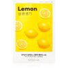 Missha Airy Fit Lemon платнена маска за озаряване и виталитет на кожата 19 гр.