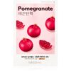 Missha Airy Fit Pomegranate платнена маска с омекотяващ и освежаващ ефект 19 гр.
