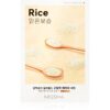 Missha Airy Fit Rice платнена маска с почистващ и освежаващ ефект 19 гр.