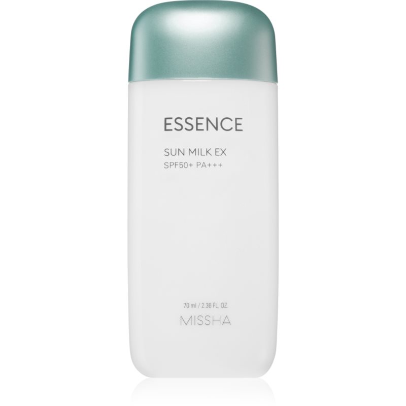 Missha All Around Safe Block Essence Sun защитен хидратиращ лосион за лице и тяло SPF 50+ 70 мл.