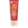 Missha M Perfect Cover ВВ крем с висока UV защита малка опаковка цвят No. 25 Warm Beige SPF 42/PA+++ 20 мл.