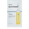 Missha Mascure Glutathione озаряваща платнена маска 28 мл.
