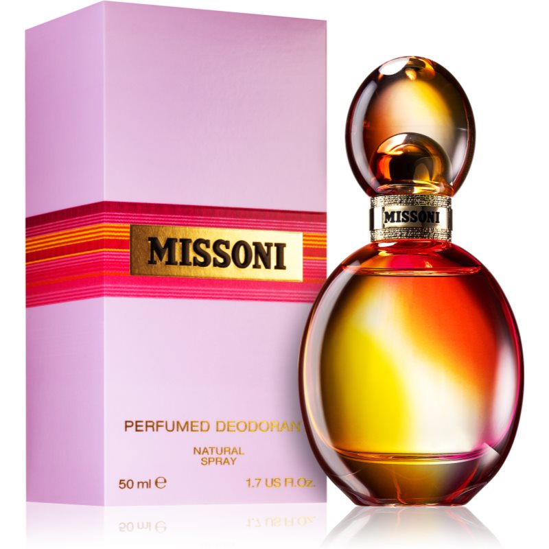Missoni Missoni дезодорант и спрей за тяло за жени 50 мл. на ниска цена