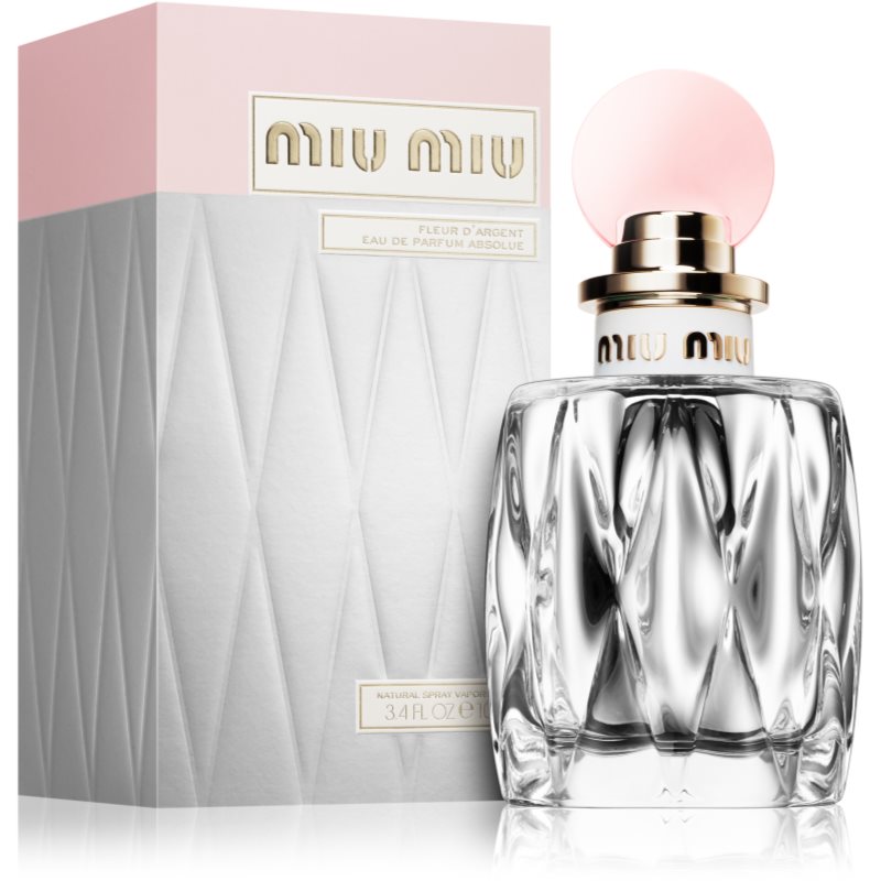 Miu Miu Fleur d'Argent парфюмна вода за жени 100 мл. на ниска цена