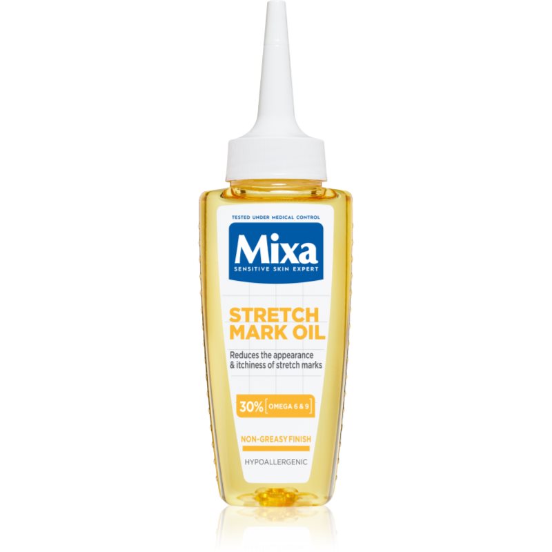 Mixa Stretch Mark Oil олио против стрии 100 мл. на ниска цена