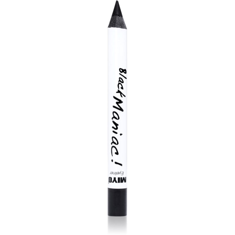 Miyo Eyeliner Maniac! молив за очи цвят Black 3