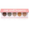 Miyo Eyeshadow The five points палитра сенки за очи цвят 15 Consequences 1 бр.