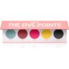 Miyo Eyeshadow The five points палитра сенки за очи цвят 17 Welcome to Miami 1 бр.
