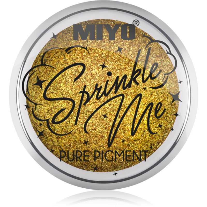 Miyo Sprinkle Me бляскав пигмент цвят 08 Midas touch 2 гр.