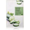 Mizon Joyful Time Cucumber платнена маска с озаряващ и хидратиращ ефект 23 гр.