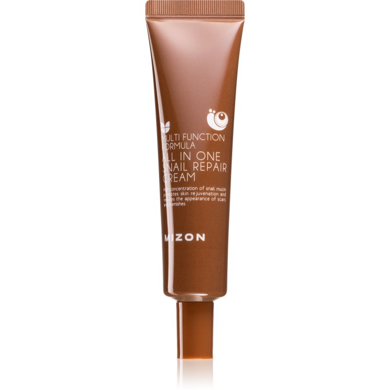 Mizon Multi Function Formula Snail регенериращ крем с филтрат на охлювен секрет 92% 35 мл.